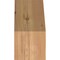 Ekena Millwork 6"W x 12"D x 12"H Merced Rough Sawn Knee Brace, Western Red Cedar BRC06X12X12MRC00RWR - alternate 4